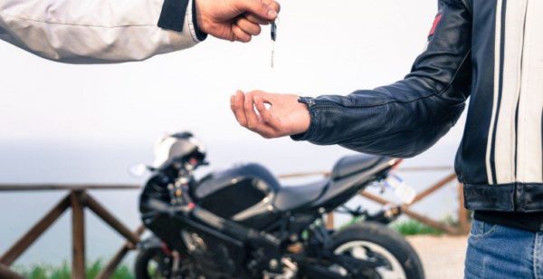 Tranferencia motovehículo
